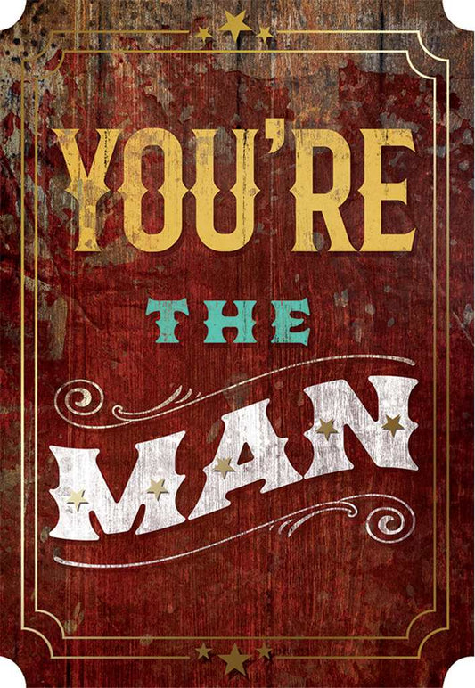 You're The Man