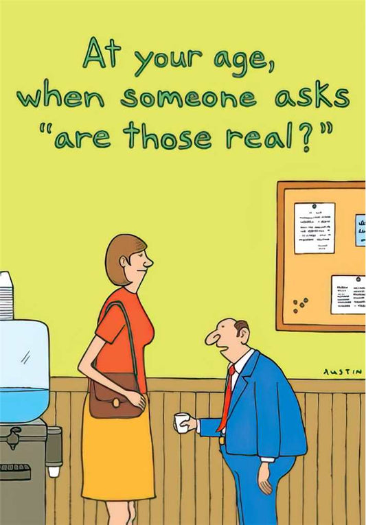 Are Those Real?