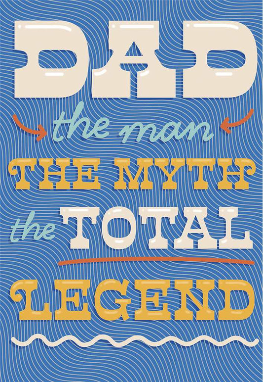 The Man, The Myth, Total Legend Card