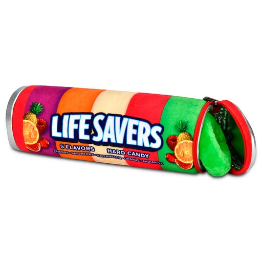 LIFESAVERS PLUSH PILLOW