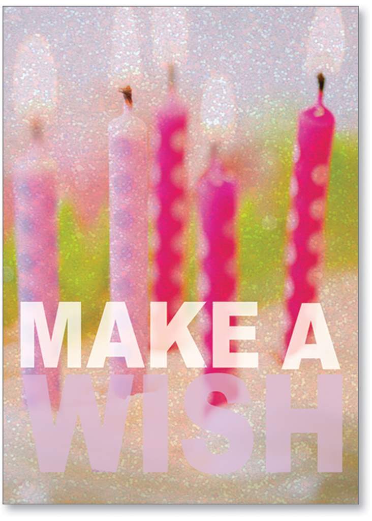 Make a Wish Card