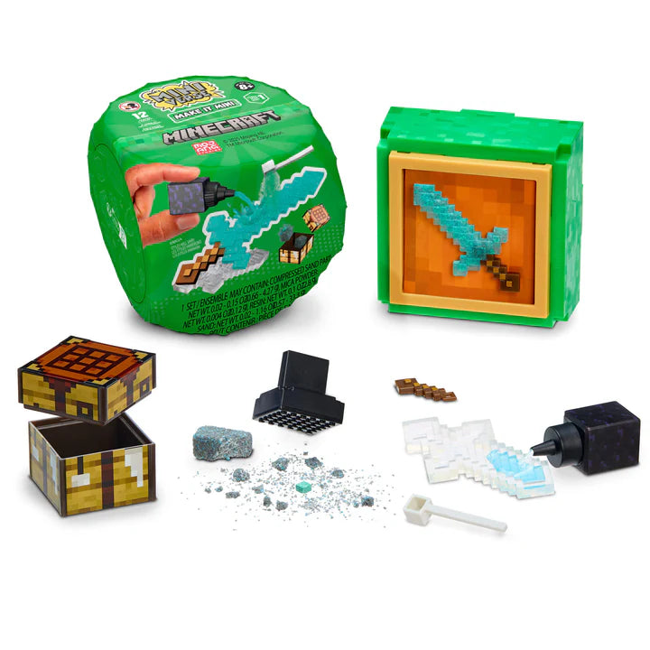 MGA's Miniverse Make It Mini Minecraft Mini Colletables