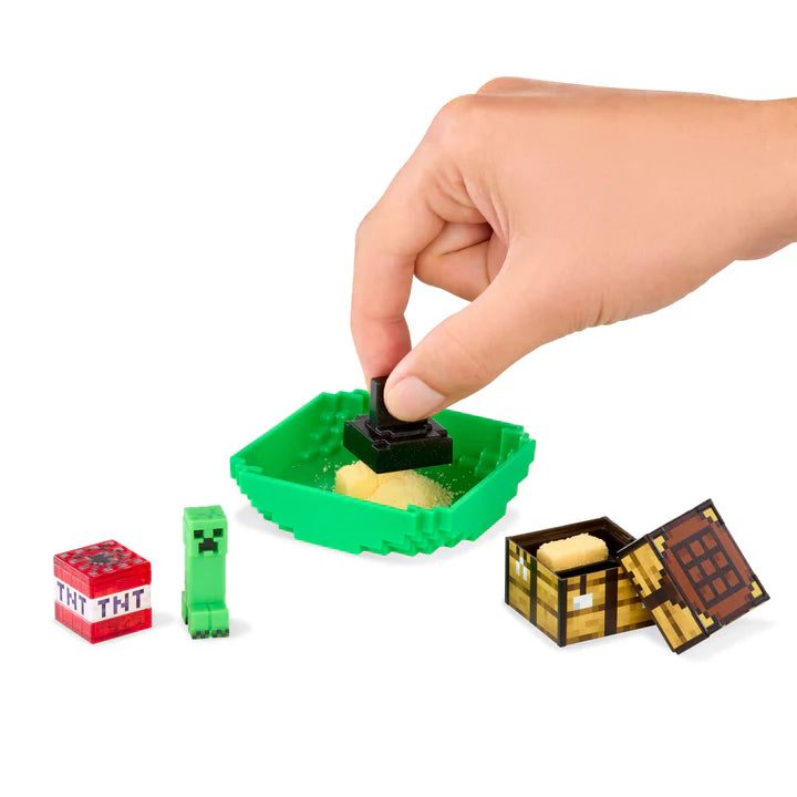 MGA's Miniverse Make It Mini Minecraft Mini Colletables