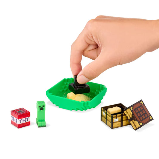MGA's Miniverse Make It Mini Minecraft Mini Colletables