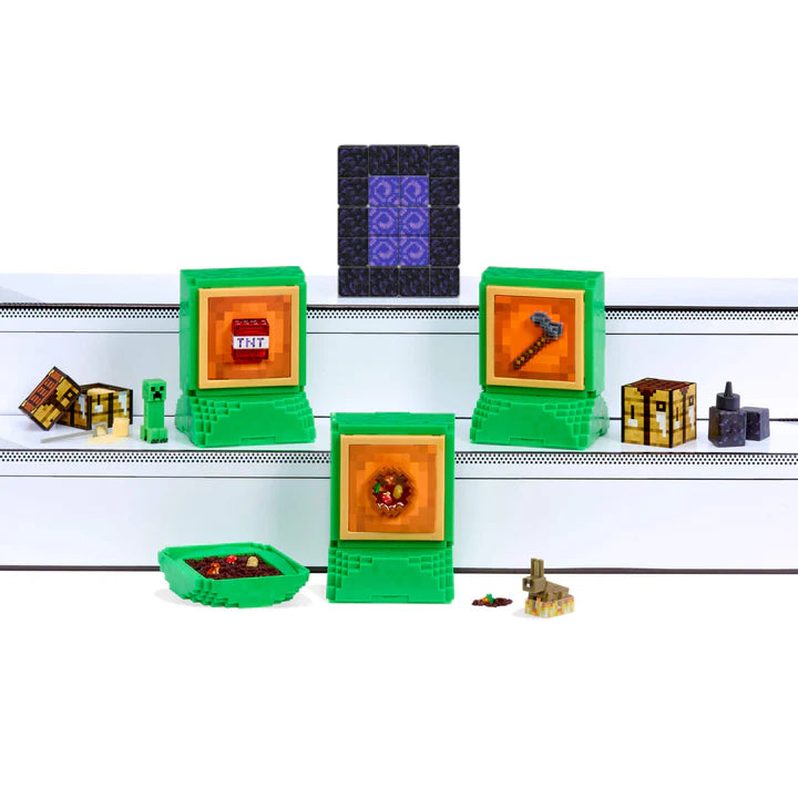 MGA's Miniverse Make It Mini Minecraft Mini Colletables