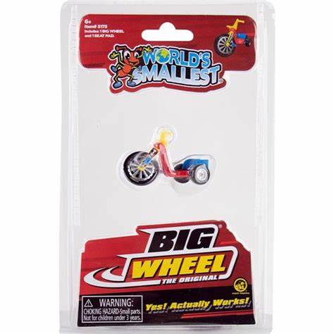 World's Smallest Big Wheel