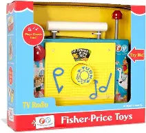 Fisher Price Classics TV Radio