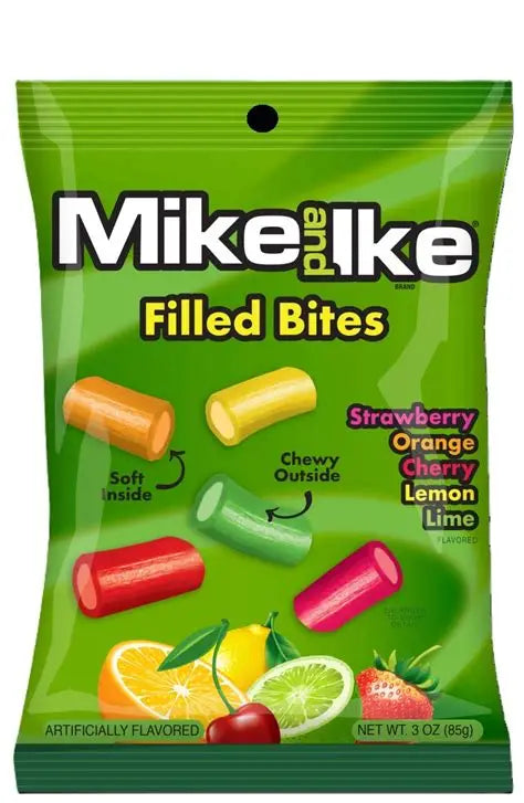 Mike and Ike Filled Bites
