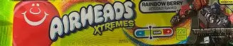 Airheads X-tremes Rainbow Berry
