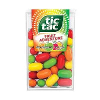 Tic Tac Fruit Adventure