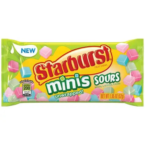 Starburst Minis Sours Fruit Chews