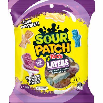 Sour Patch Kids Layers