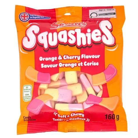 Squashies Orange & Cherry Flavour