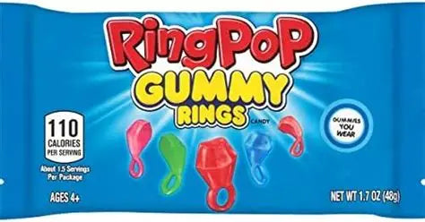 Ringpop Gummy Rings