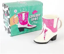 Cowboy Boot Mug