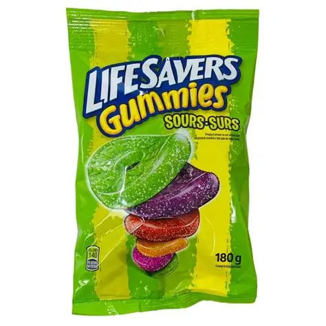 Lifesavers Gummies Sours