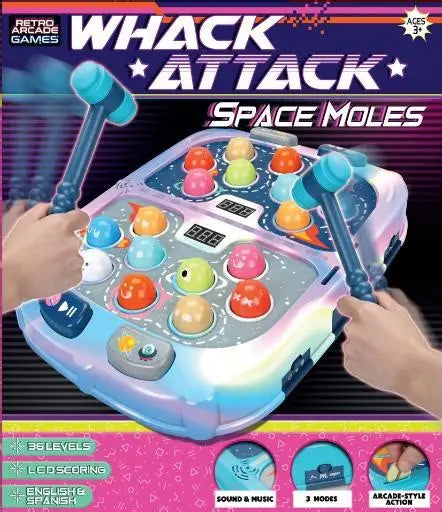 Thin Air Whack Attack Space Moles