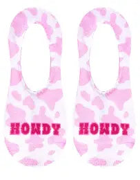 Living Royal Womens No Show Howdy Socks