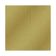Gold Lunch Napkin