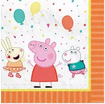 Peppa Pig Party Lunch Napkins