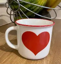 Love at First Coffee Mug