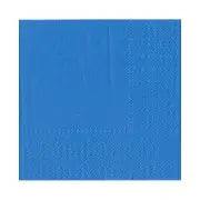 Blue Lunch Napkin