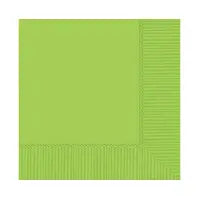 Green Cocktail Napkin