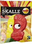 Bubs Godis Sur Skalle