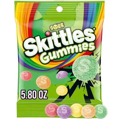 Skittles Gummies Sour