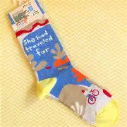 She has Traveled Far Womens Crew Socks