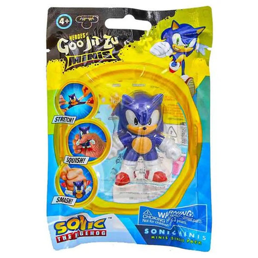 Heroes of Goo Jit Zu Sonic the Hedgehog Minis Stretch Figure