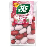 Tic Tac Strawberry &Cream