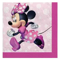 Minnie Mouse Beverage Napkin