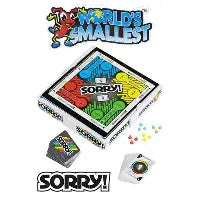 Worlds Smallest Sorry
