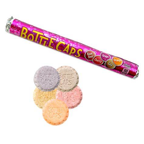 Bottle Caps Candy
