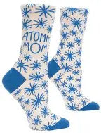 Atomic Mom Women's Crew Socks
