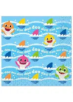 Baby Shark Lunch Napkins