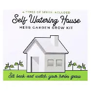 Self Watering House Herb Garden Kit
