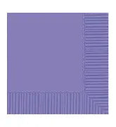 Purple Lunch Napkin