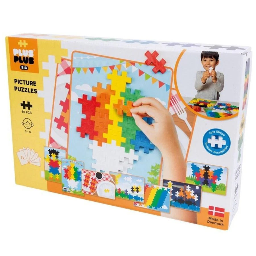 PLUS PLUS Big picture puzzles