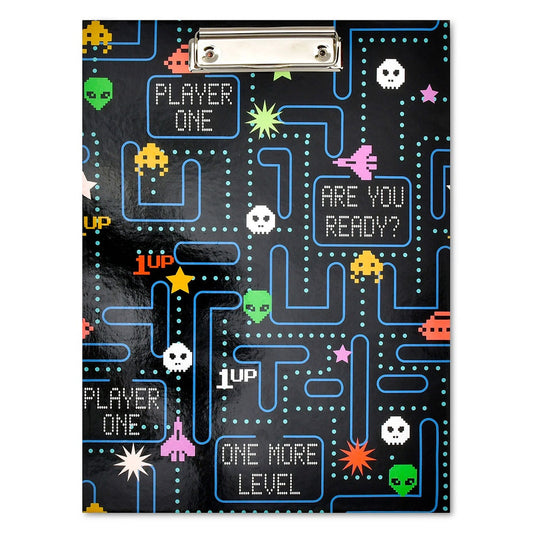 RETRO GAMER CLIPBOARD SET