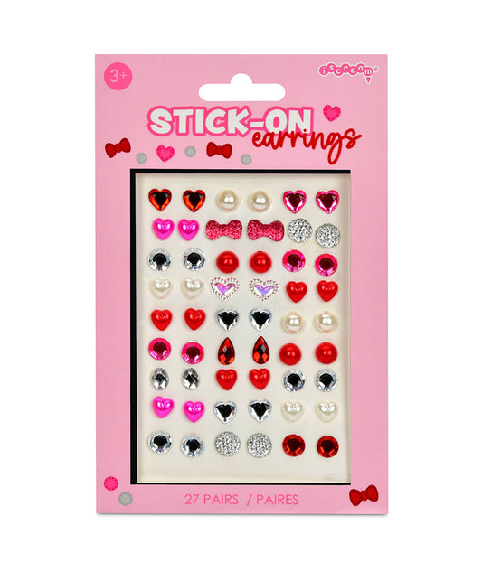 Stick On Earrings