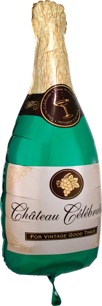 Champagne Bottle Balloon