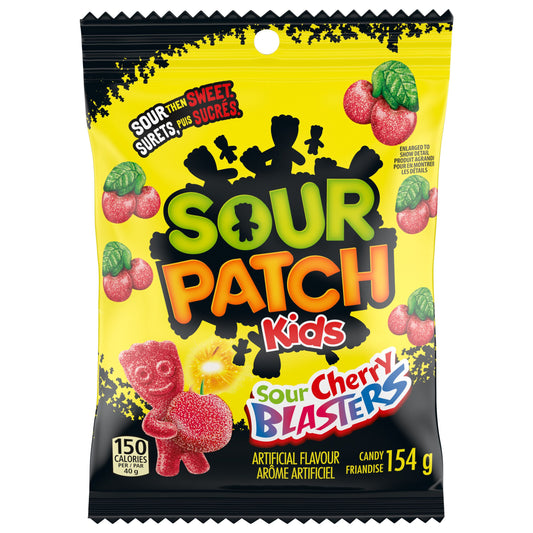 Sour Patch Kids Sour Cherry Blasters