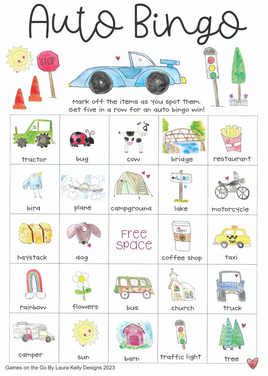 AUTO BINGO