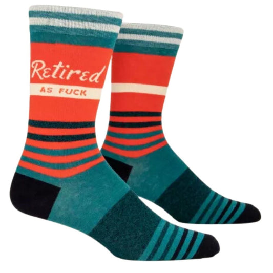 Retired as fuck socks