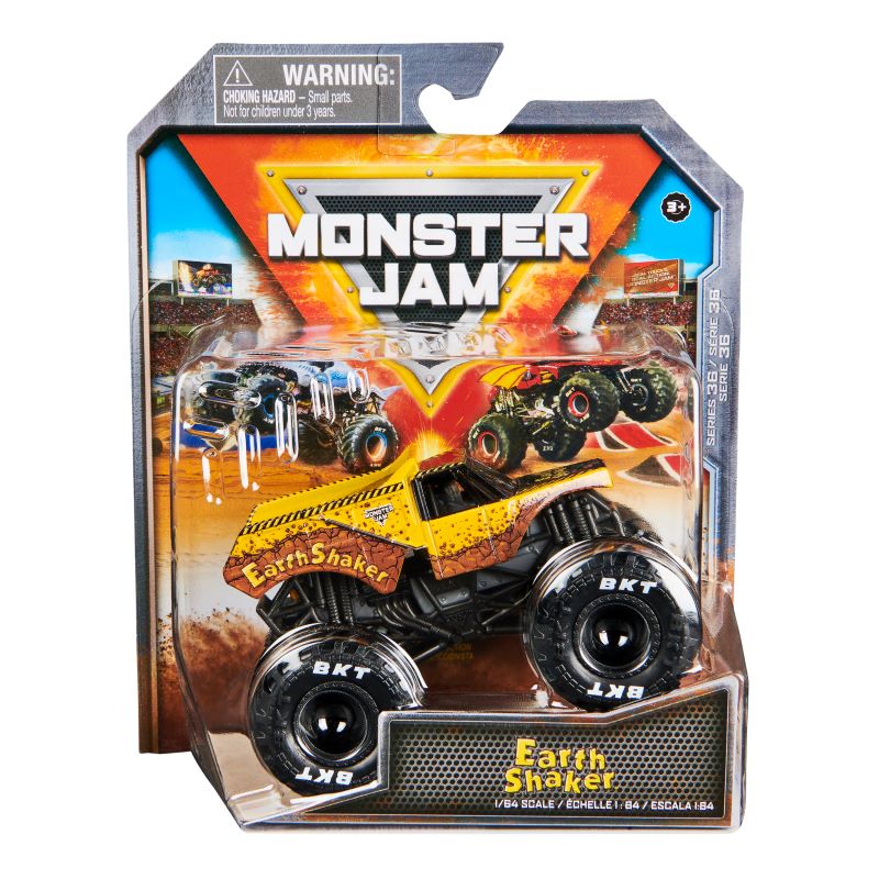 Monster Jam 1:64 Ast