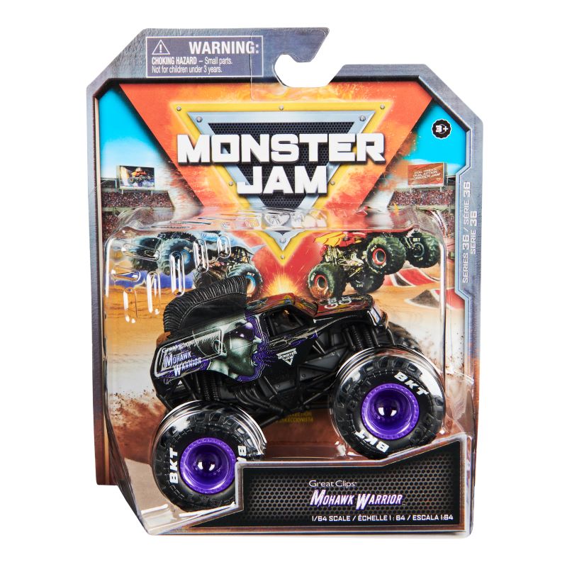 Monster Jam 1:64 Ast