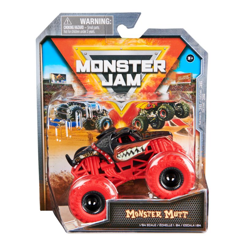 Monster Jam 1:64 Ast