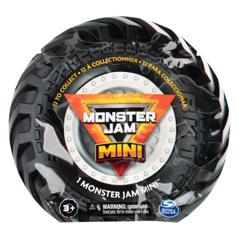 Monster Jam Mini Scale Blind Pack